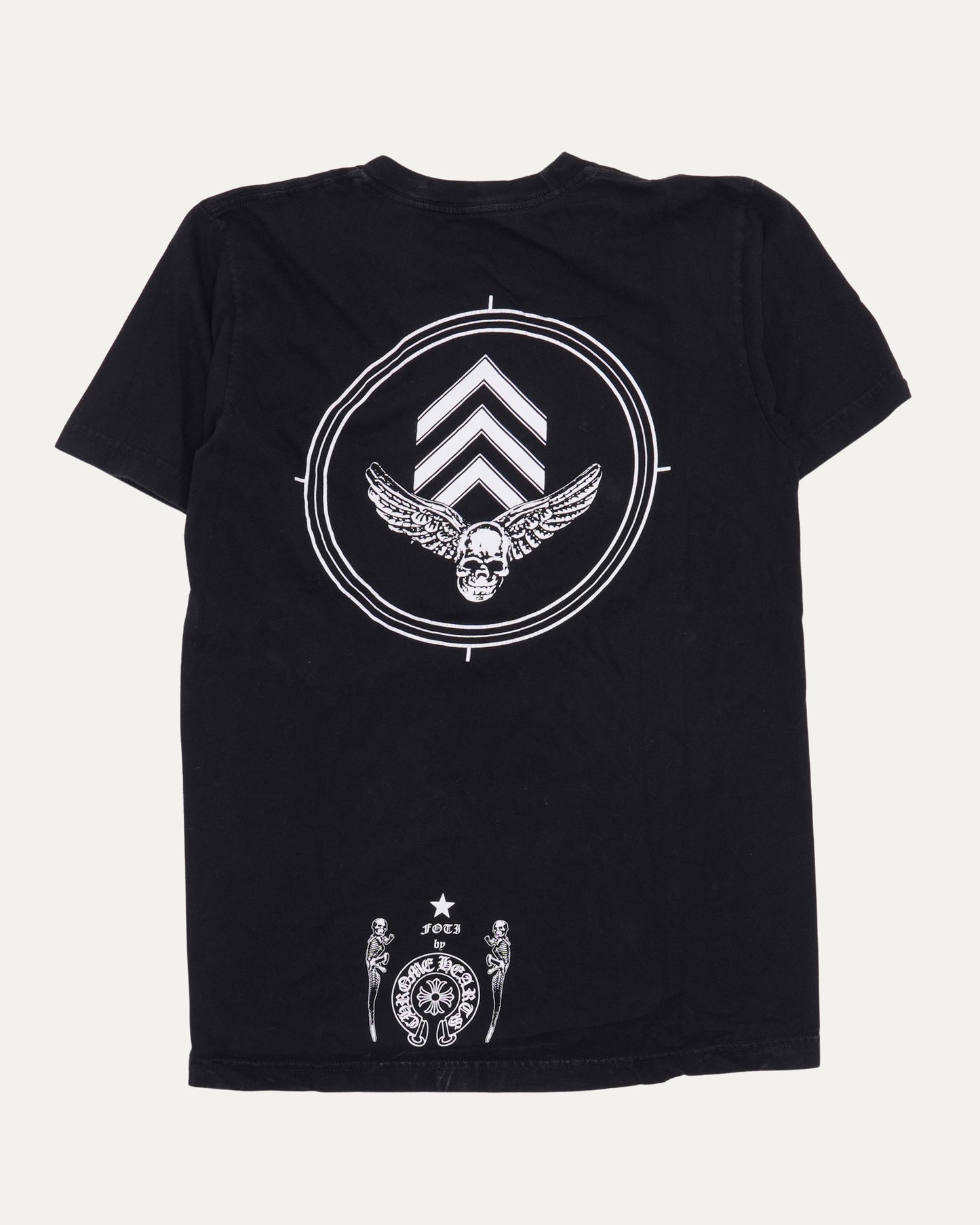 Foti Clitzen Horseshoe Logo T-Shirt