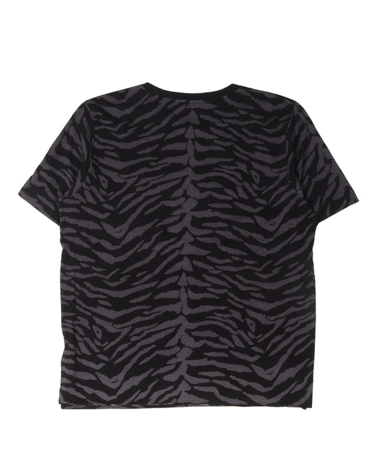 Zebra Print T-Shirt