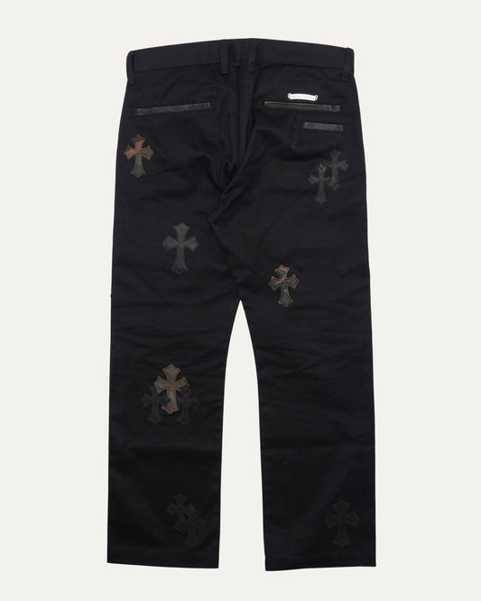 Cross Patch Chino Pants