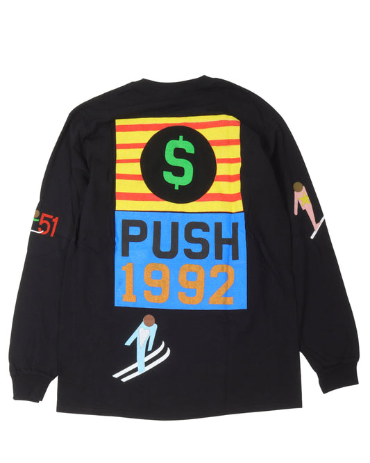 Pusha T Blow Beach Long Sleeve T-Shirt