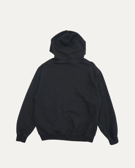 Distorted Logo Hoodie