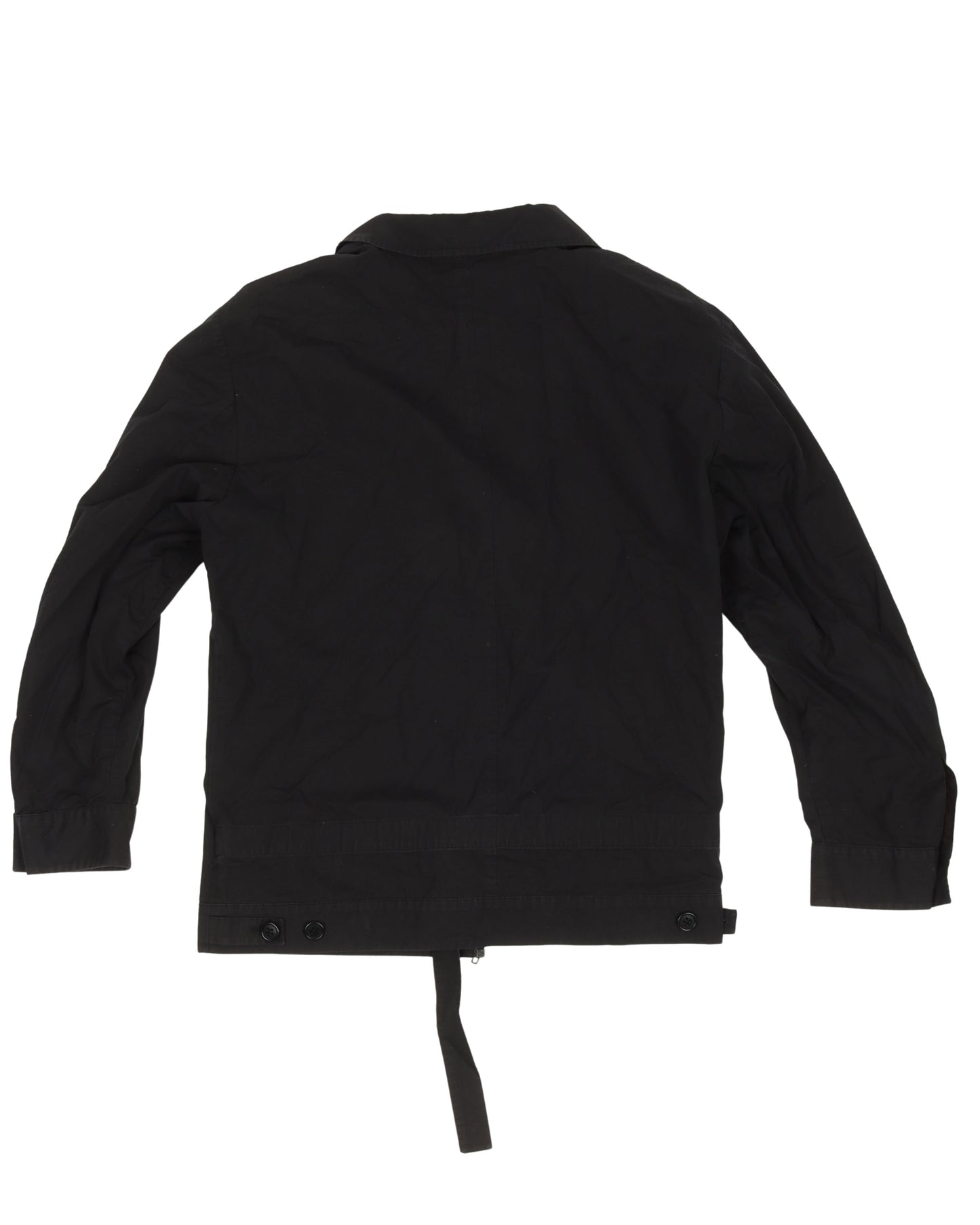 Zip Up Work Jacket