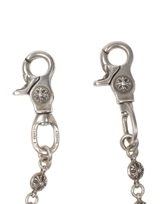 Plus Ball Wallet Chain