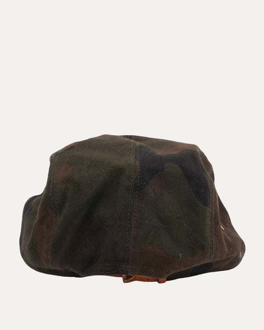 Supreme Camouflage Camp Cap