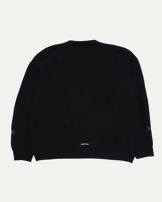 Cross Patch Cashmere Blend Sweater