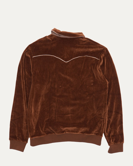 Velour Western Shirt