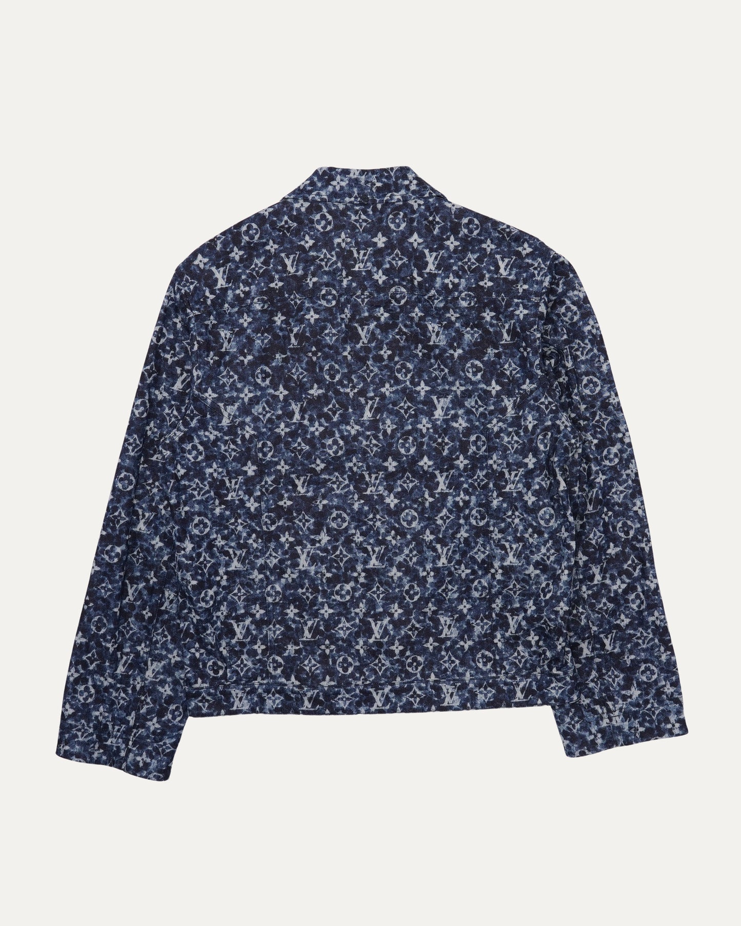 Denim Monogram Workwear Jacket