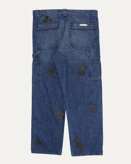 Turbo Diesel Cross Patch Carpenter Jeans
