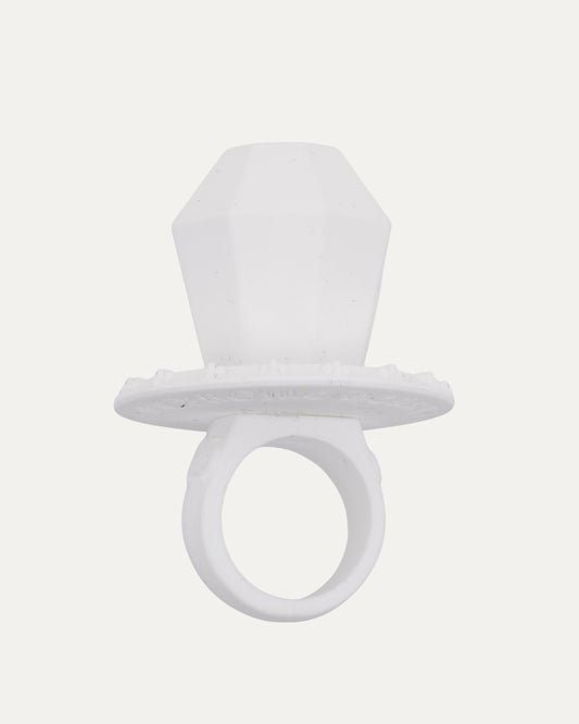 Silichrome Pop Detail Ring