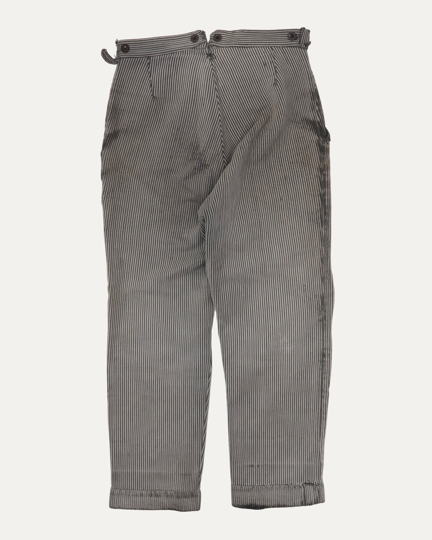 Striped Prisoner Pants