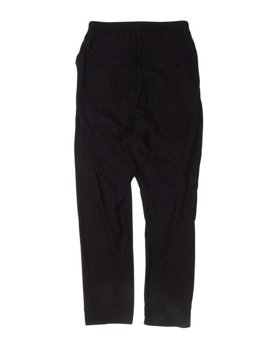 Zip Pocket Drawstring Pant