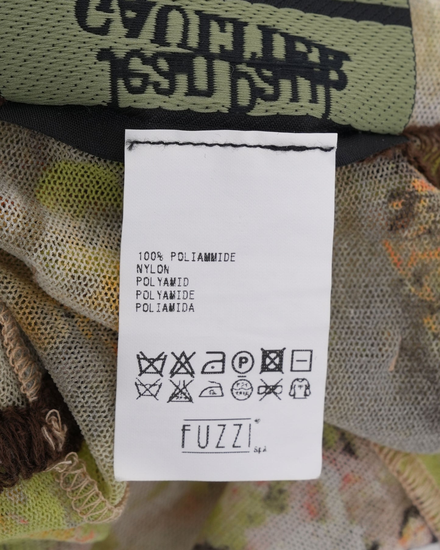 SS 2004 Degas Print Dress