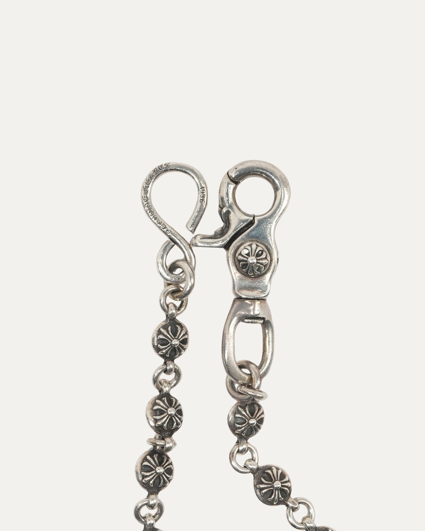 Cross Ball Wallet Chain