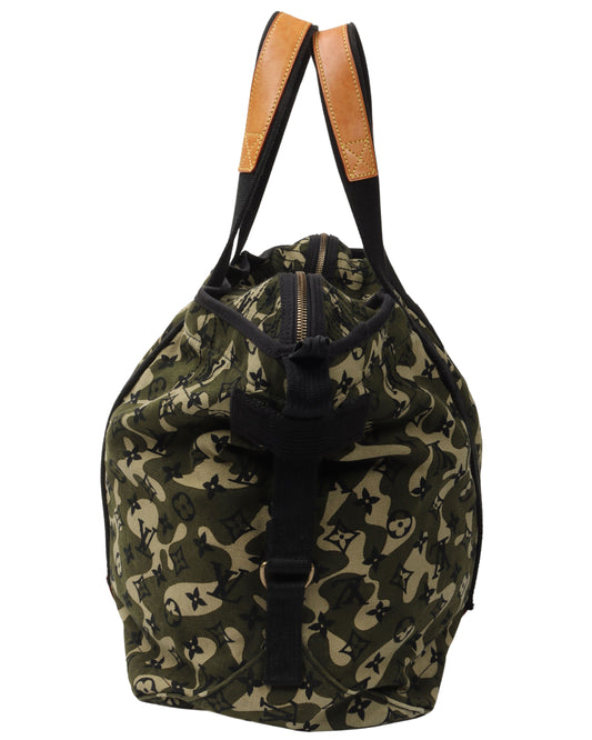 Takashi Murakami Monogram Canvas Tote Bag