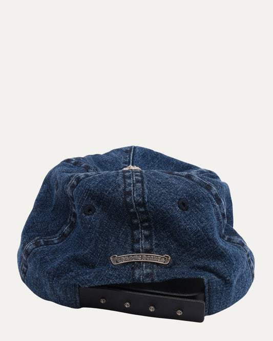 Denim Vine Dagger Hat