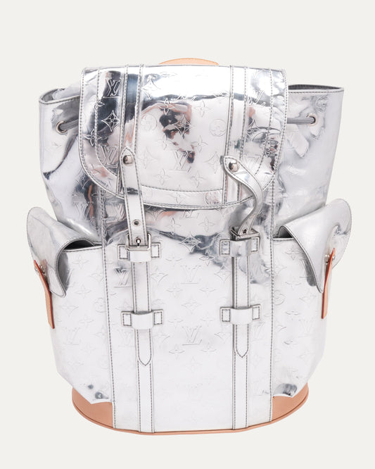Mirror Monogram Christopher Backpack PM