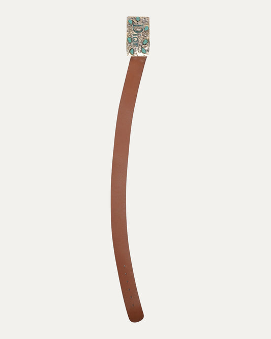 Galliano Turquoise Belt