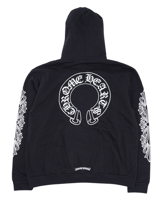 Horseshoe Logo Hoodie