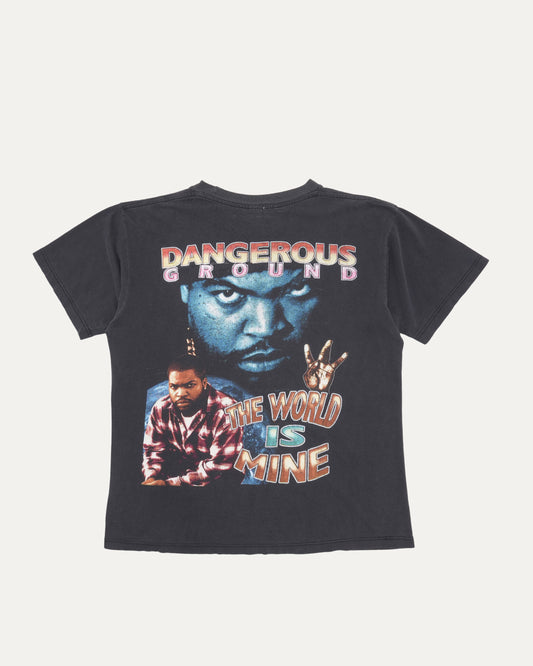 Ice Cube Dangerous Ground T-Shirt