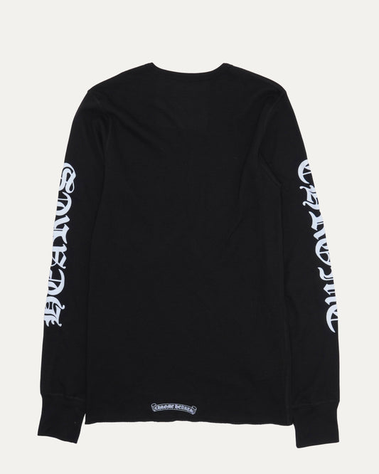Scroll Logo Long Sleeve Thermal T-Shirt