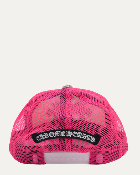 Cemetery Cross Patch Trucker Hat
