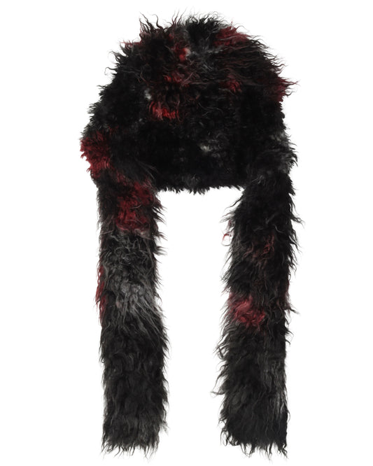 Mohair Scarf Hat