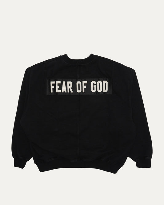 Logo Appliqué Crewneck