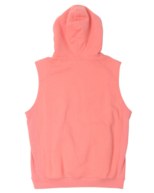 Oversized Sleeveless Hoodie