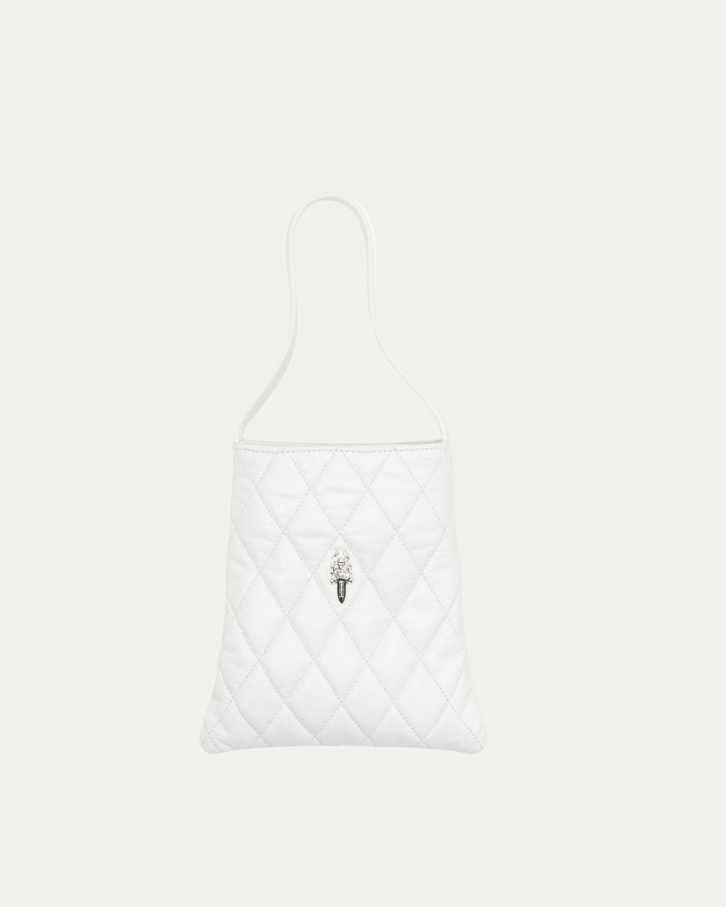 Quilted Leather Dracula Bag