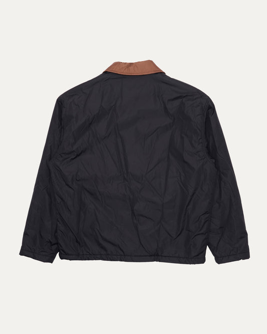 Nylon Padded Coach Jacket