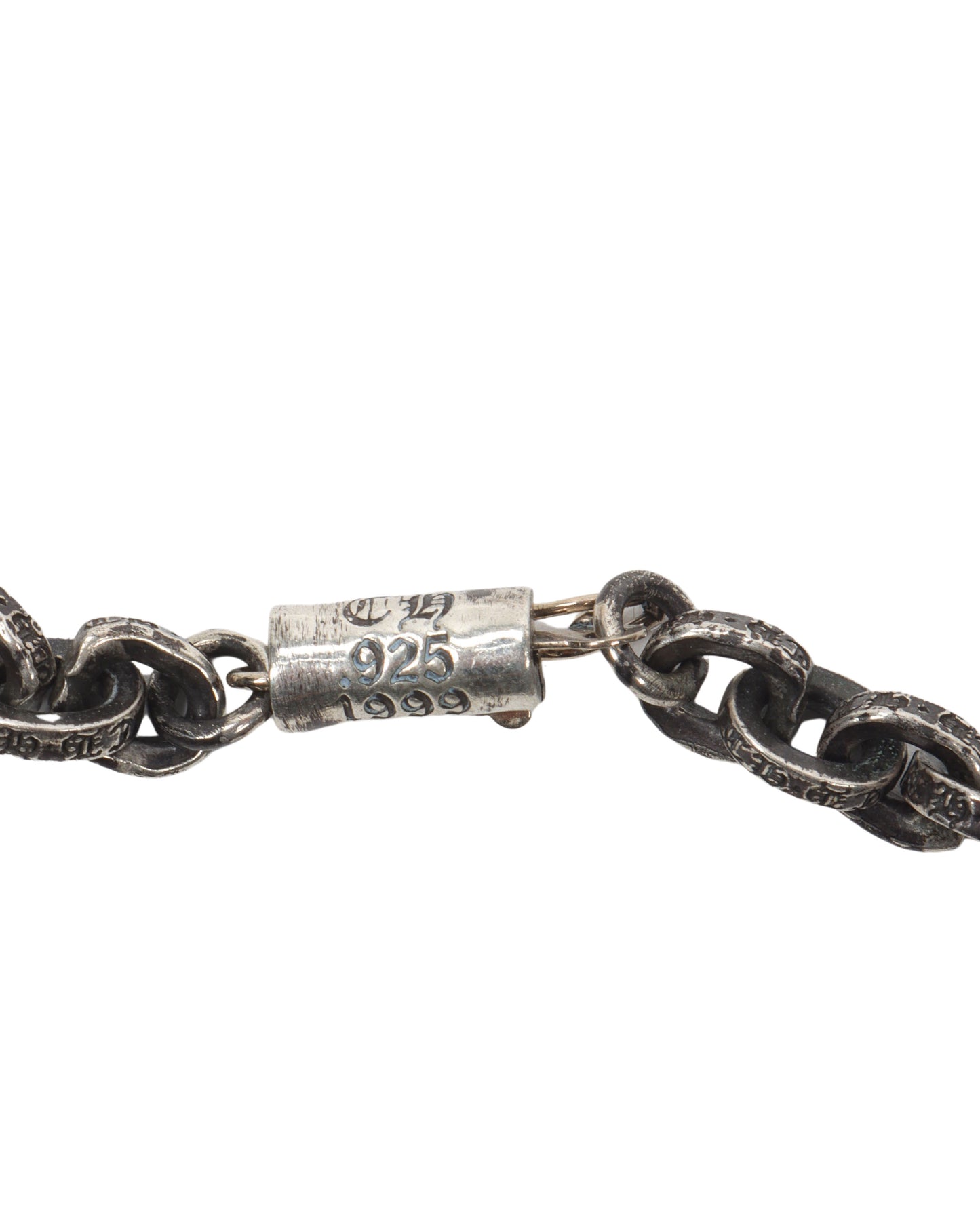 Silver Bracelet W/ Cross