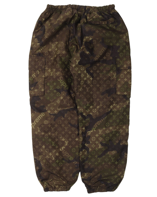 Supreme Camouflage Monogram Cargo Pants