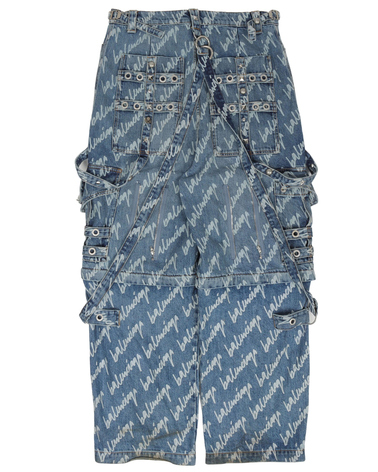 All Over Logo Raver Jeans