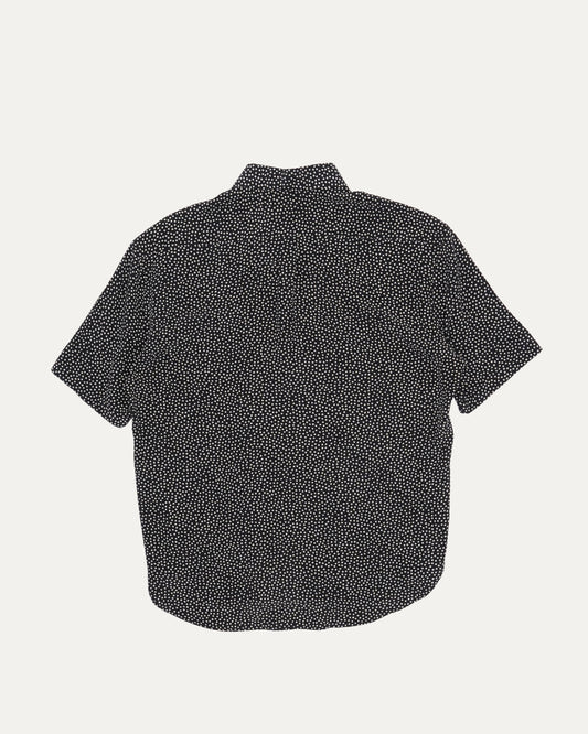 Dot Pattern Silk Shirt