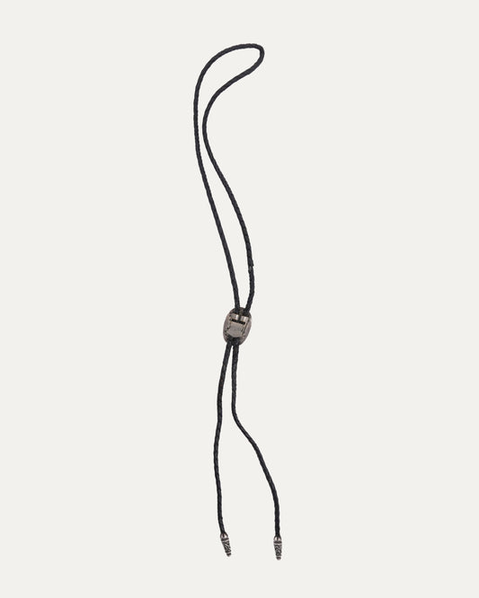 Oval Cross Bolo Tie