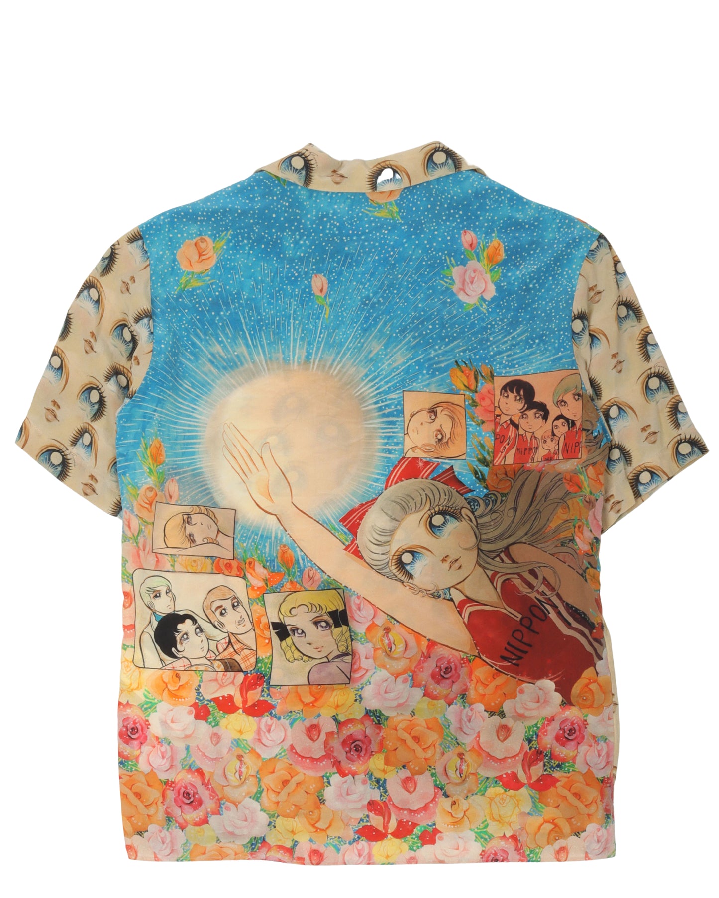 Viva! Volleyball Silk Bowling Shirt