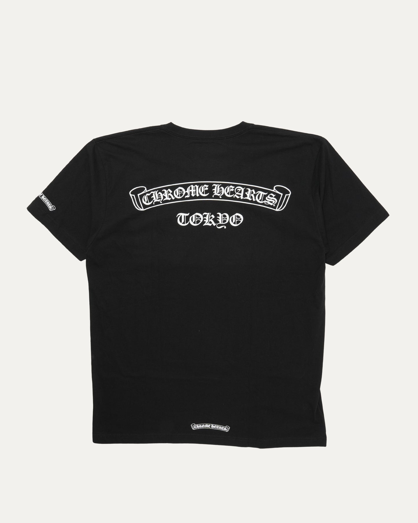 Vertical Logo Tokyo Pocket T-Shirt