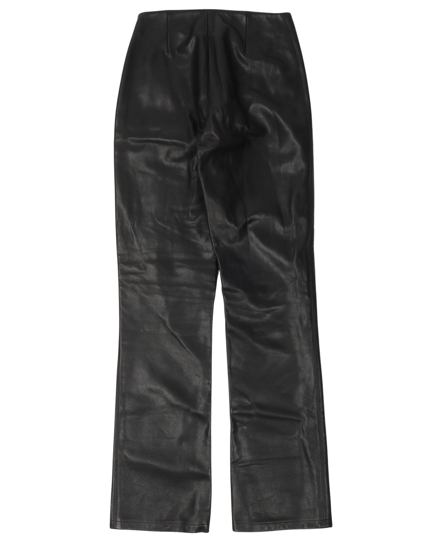 Fleur Knee Leather Pants