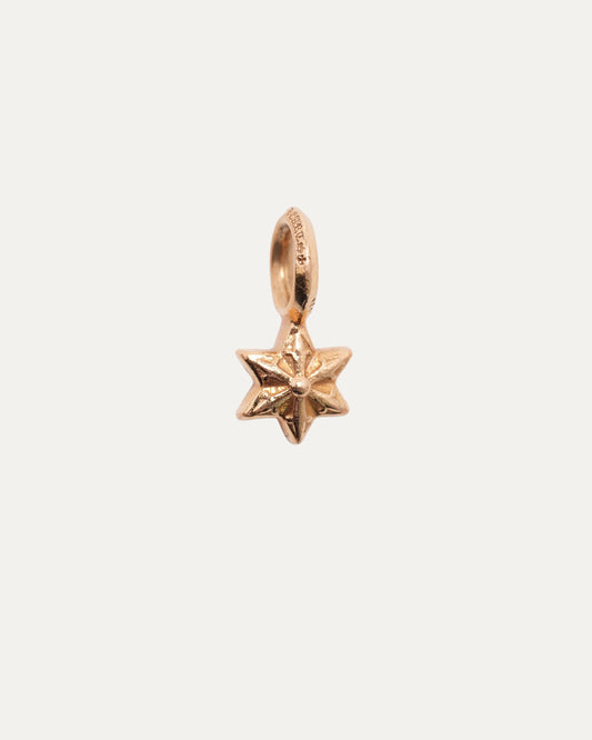 Gold Star Pendant