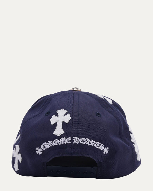 Cross Patch Baseball Cap