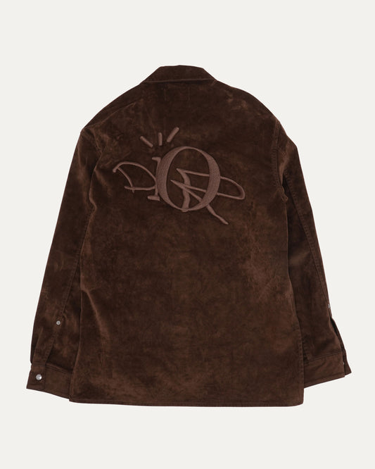 Cactus Jack Faux Suede Shirt