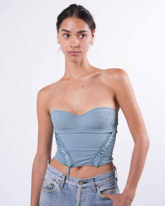 Galliano Era SS 2002 Bustier