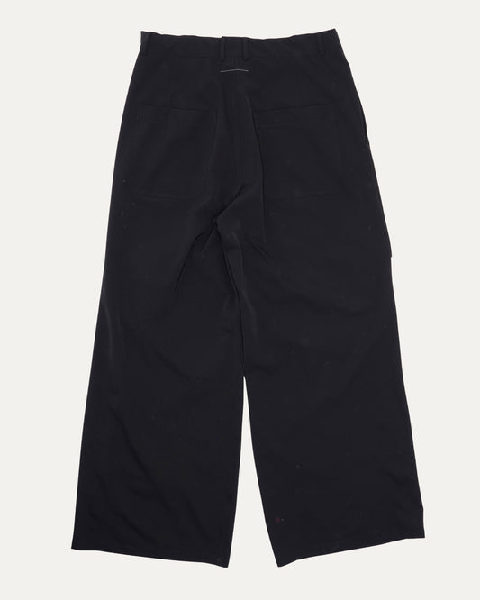Wide Leg Track Pants