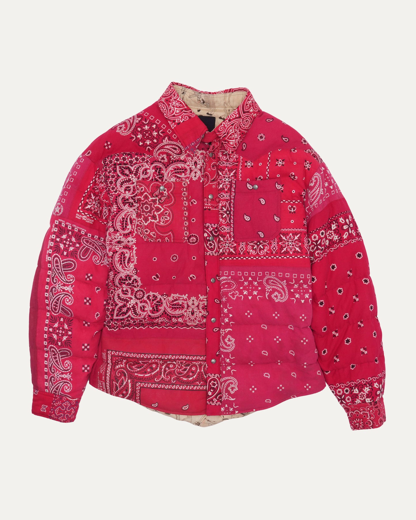 ICT Bandana Kerchief Down Jacket