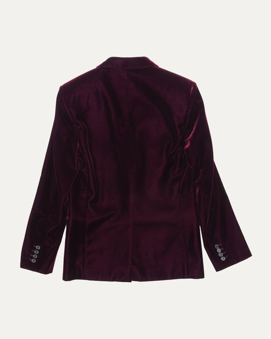Velvet Blazer