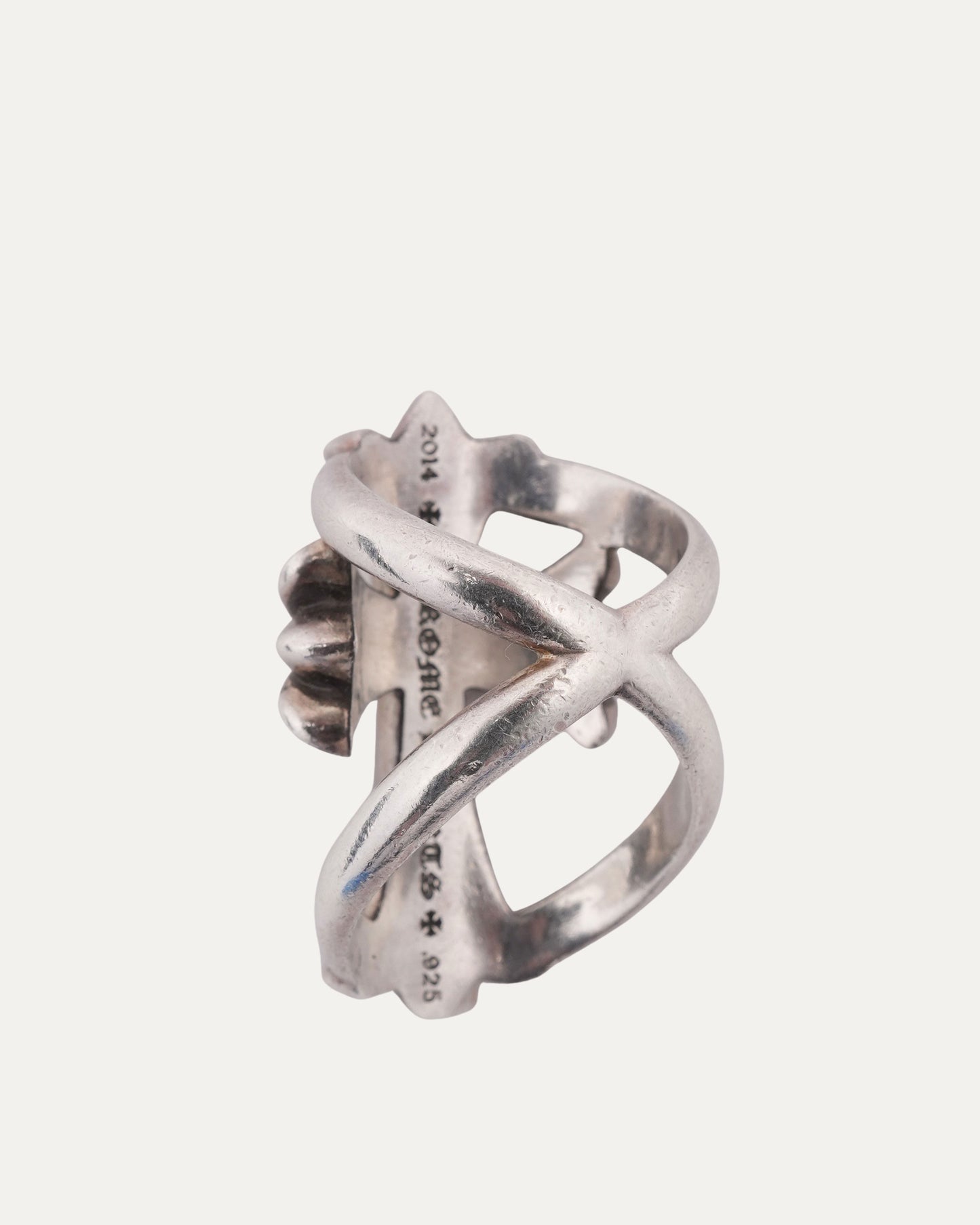 Pink Sapphire Infinity Ring