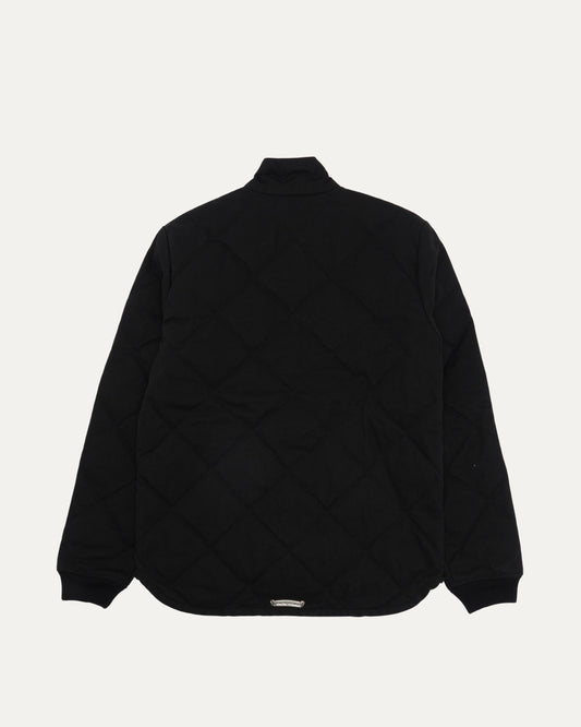 Teenage Kicks Quilted Shirt Jacket