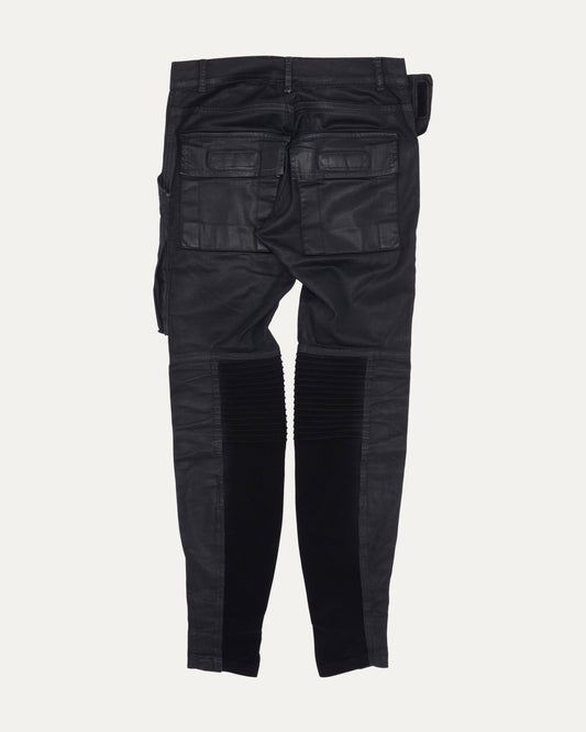 Memphis Waxed Cotton Cargo Jeans