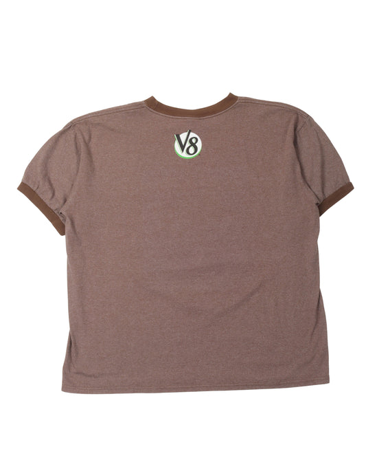 How Ronald Reagan Discovered V8 T-Shirt