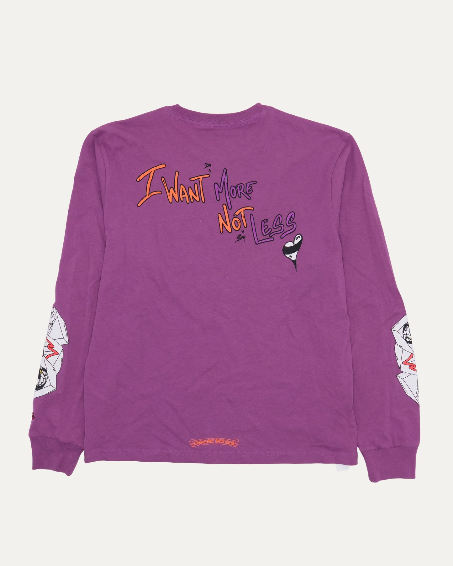 Matty Boy I Want More Not Less Long Sleeve T-Shirt